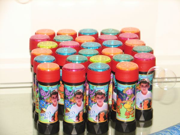 BOLA DE SABÃO