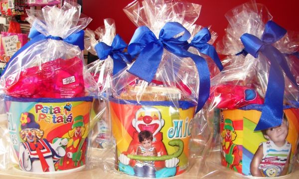 Balde de Pipoca Personalizado