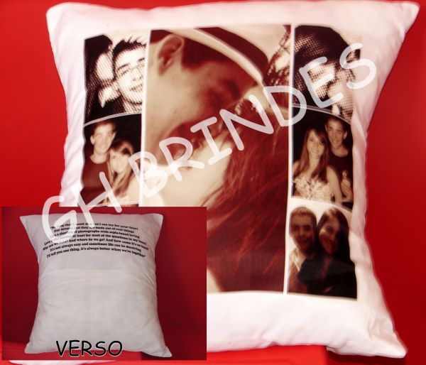 Almofada Personalizada em Transfer